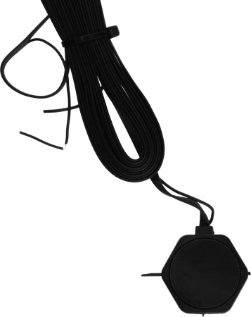 Антенна автомобильная Ural Импульс АВ-12 А активная радио каб.:2.5м черный (URAL ИМПУЛЬС АВ-12 А)