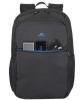 Рюкзак для ноутбука 17.3" Riva 8069 черный полиэстер