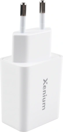 Сетевое зар./устр. Xenium X332 25W 3A+2A+1.5A USB Type-C универсальное белый (CCX332CW/00)