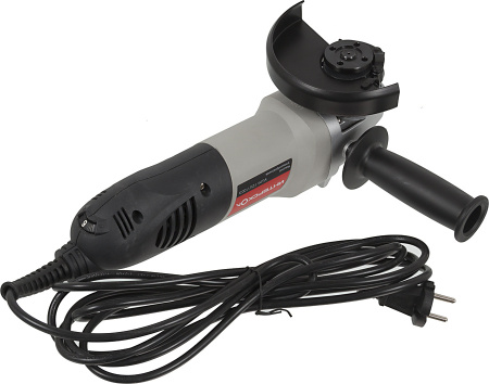 Углошлифовальная машина Интерскол УШМ-125/1100Э 1100Вт 10000об/мин рез.шпин.:M14 d=125мм