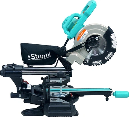 Торцовочная пила Sturm! MS55210S 2000Вт 4500об/мин d=210мм