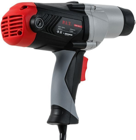 Гайковерт P.I.T. PIW1100-C 1100Вт патрон:быстрозажимной (кейс в комплекте)