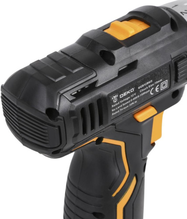 Дрель-шуруповерт Deko GCD12DU3 аккум. патрон:быстрозажимной (063-4096)