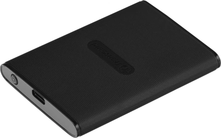 Накопитель SSD Transcend USB-C 1Tb TS1TESD270C 1.8" черный USB