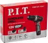 Дрель-шуруповерт P.I.T. PBM12K-10A/1 аккум. патрон:быстрозажимной