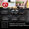 Сковорода Tefal Ultimate G2680772 круглая 30см ручка несъемная (без крышки) черный (2100118464)