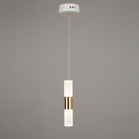 Светильник Hiper Roll H822-4 подвес. 3000K белый/золотистый