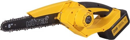 Электрическая цепная пила Huter ELS ELS-20/8-Li-BL дл.шины:8" (20cm) 1аккум. 4Ач ЗУ (70/10/41)