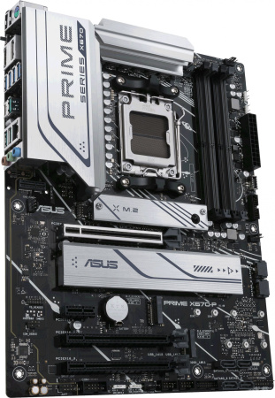Материнская плата Asus PRIME X670-P-CSM SocketAM5 AMD X670 4xDDR5 ATX AC`97 8ch(7.1) 2.5Gg RAID+HDMI