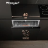 Посудомоечная машина встраив. Weissgauff BDW 6025 D Infolight полноразмерная антрацит