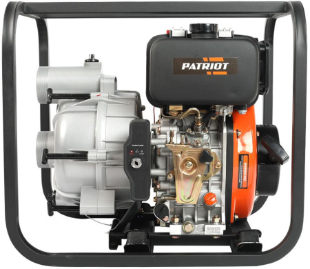 Мотопомпа Patriot MPD 3072 SFE 1200л/мин для гряз.воды (335101650)