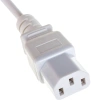 Кабель Lanmaster LAN-PP13/SH-1.8-WH