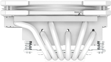 Устройство охлаждения(кулер) ID-Cooling IS-67-XT Wh Soc-AM5/AM4/1151/1200/1700 4-pin 16-35dB Al+Cu 1