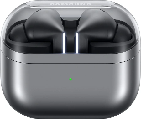 Гарнитура внутриканальные Samsung Galaxy Buds 3 Pro серебристый беспроводные bluetooth в ушной раковине (SM-R630NZAACIS)