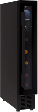 Винный шкаф Lex LWD1507BL 1-нокамерн. черный