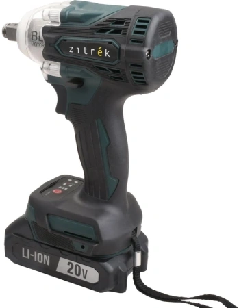 Гайковерт Zitrek Crusher 20 аккум. патрон:квад.1/2" (085-1021)