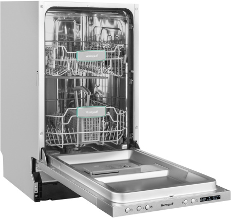 Посудомоечная машина встраив. Weissgauff BDW 4543 D 2100Вт узкая