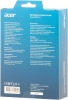 Мышь Acer OMW121 черный оптическая (6400dpi) USB (6but)