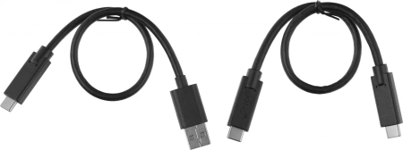 Накопитель SSD Transcend USB-C 500GB TS500GESD265C серый