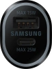 Автомобильное зар./устр. Samsung EP-L4020 3A (PD) USB/USB Type-C универсальное черный (EP-L4020NBEGEU)