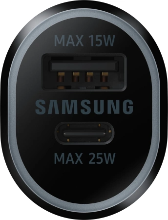 Автомобильное зар./устр. Samsung EP-L4020 3A (PD) USB/USB Type-C универсальное черный (EP-L4020NBEGEU)