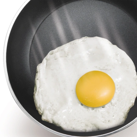 Сковорода Rondell Magnate RDA-1240 круглая 20см покрытие: Xylan Plus ручка несъемная (без крышки) черный