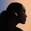 Гарнитура вкладыши Apple A3055,A3056,A3059 AirPods 4 ANC белый беспроводные bluetooth в ушной раковине (MXP93LL/A)