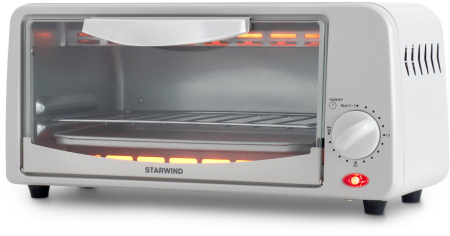 Мини-печь Starwind SMO2041 6л. 650Вт белый