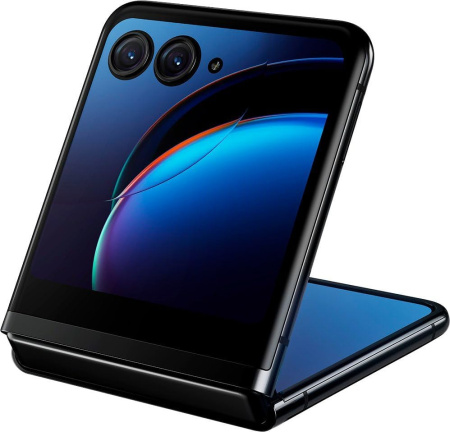 Смартфон Motorola XT2321-1 Razr 40 Ultra 256Gb 8Gb черный раскладной 3G 4G 1Sim 6.9" 1080x2640 Android 13 12Mpix 802.11 a/b/g/n/ac/ax NFC GPS GSM900/1800 GSM1900 TouchSc Protect