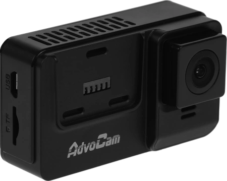 Видеорегистратор AdvoCam FD Black III GPS/GLONASS черный 1080x1920 1080p 155гр. GPS NT96672