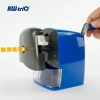 Точилка для карандашей механическая Kw-Trio 312A 1 отверстие пластик ассорти