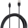 Кабель Buro BU-USB-AC-5M-3A USB (m)-USB Type-C (m) 5м черный