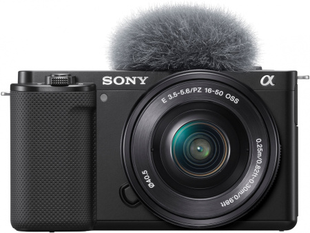 Фотоаппарат Sony Alpha ZV-E10L черный 24.2Mpix 3" 2160p E PZ 16-50 мм F3.5-5.6 OSS NP-FW50