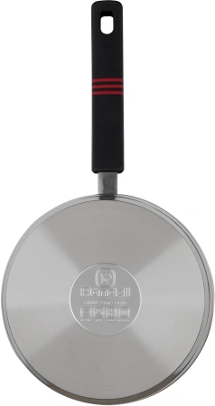 Ковш Rondell Stripes RDS-1635 2л. d=18см (с крышкой) стальной
