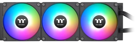 Система водяного охлаждения Thermaltake TH360 V2 Ultra EX ARGB Soc-AM5/AM4/1200/1700/1851 черный 4-pin 28.5dB Al LCD Ret (CL-W415-PL12SW-A)