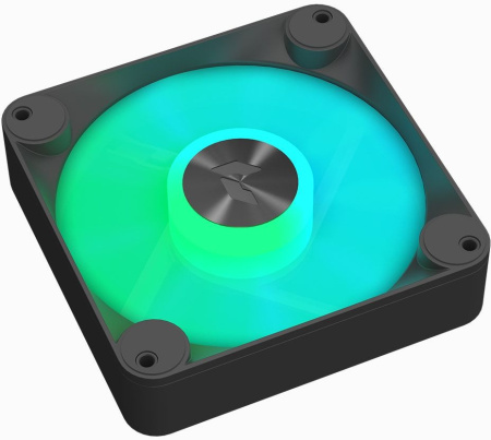 Вентилятор Aerocool APNX FP1-120 PWM ARGB 120x120 4-pin 15-33dB 160gr LED Ret