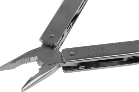 Мультитул Victorinox SwissTool X Plus Ratchet (3.0339.L) 115мм 40функц. серебристый карт.коробка