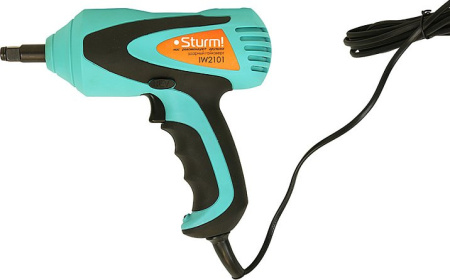 Гайковерт Sturm! IW2101 авт.сеть патрон:квад.1/2" (кейс в комплекте)