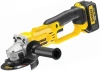 Углошлифовальная машина DeWalt DCG412M2-QW 405Вт 7000об/мин рез.шпин.:M14 d=125мм жестк.кейс