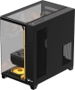 Корпус Formula Crystal Z9 FLOE черный без БП ATX 2xUSB3.0 audio bott PSU