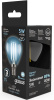 Лампа филам. Gauss Filament 5Вт цок.:E14 свеча 220B 4100K св.свеч.бел.нейт. (упак.:1шт) (105801205)