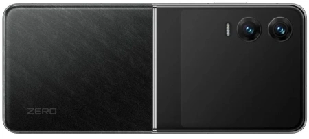 Смартфон Infinix X6962 Zero Flip 512Gb 8Gb черный раскладной 3G 4G 2Sim 6.9" 1080x2640 Android 14 50Mpix 802.11 a/b/g/n/ac NFC GPS GSM900/1800 GSM1900 TouchSc Protect FM