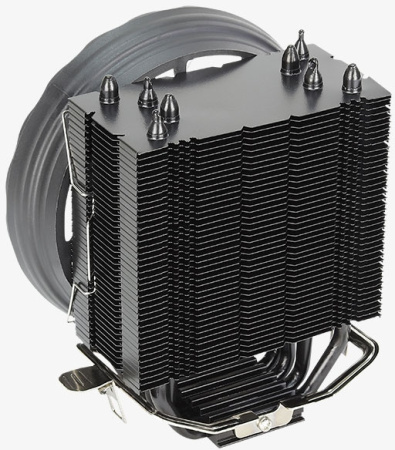 Устройство охлаждения(кулер) Aerocool Rave 4 ARGB Soc-AM5/AM4/1151/1200/1700 4-pin 18-27dB Al+Cu 130