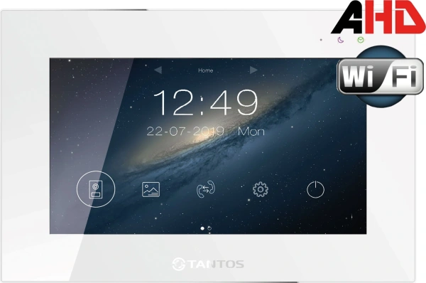 Видеодомофон Tantos Jolli белый