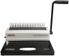 Переплетчик Office Kit B2115L A4/перф.15л.сшив/макс.450л./пластик.пруж. (4.5-51мм)