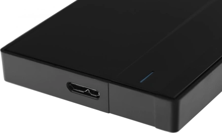 Жесткий диск Netac USB 3.0 1Tb NT05K331N-001T-30BK K331 2.5" черный