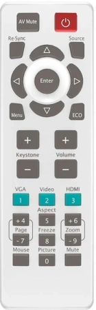 Проектор Infocus SP226ST DLP 3800Lm 30000:1 (15000час) 1xUSB typeA 2xHDMI 2.9кг