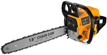 Бензопила Deko DKCHS 45-18 PLUS 3.1л.с. дл.шины:18" (45cm) (085-2002)