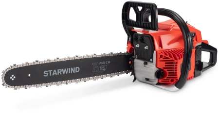 Бензопила Starwind SG-5218 2600Вт 3.5л.с. дл.шины:18" (45cm)