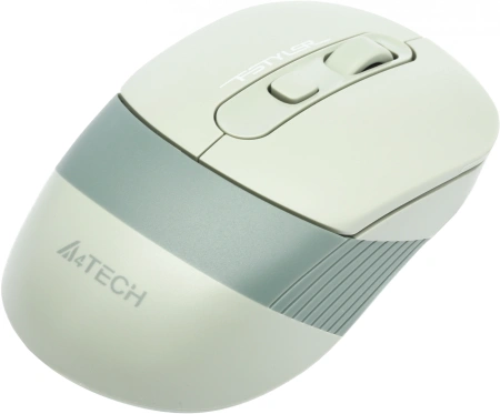 Мышь A4Tech Fstyler FB10C зеленый оптическая (2400dpi) беспроводная BT/Radio USB (4but)